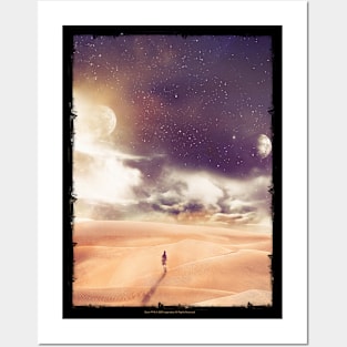 Dune, Arrakis Posters and Art